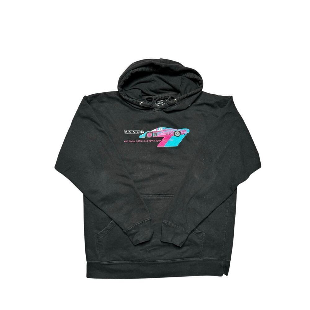 Anti Social Social Club Hoodie Men’s Large Black Independent